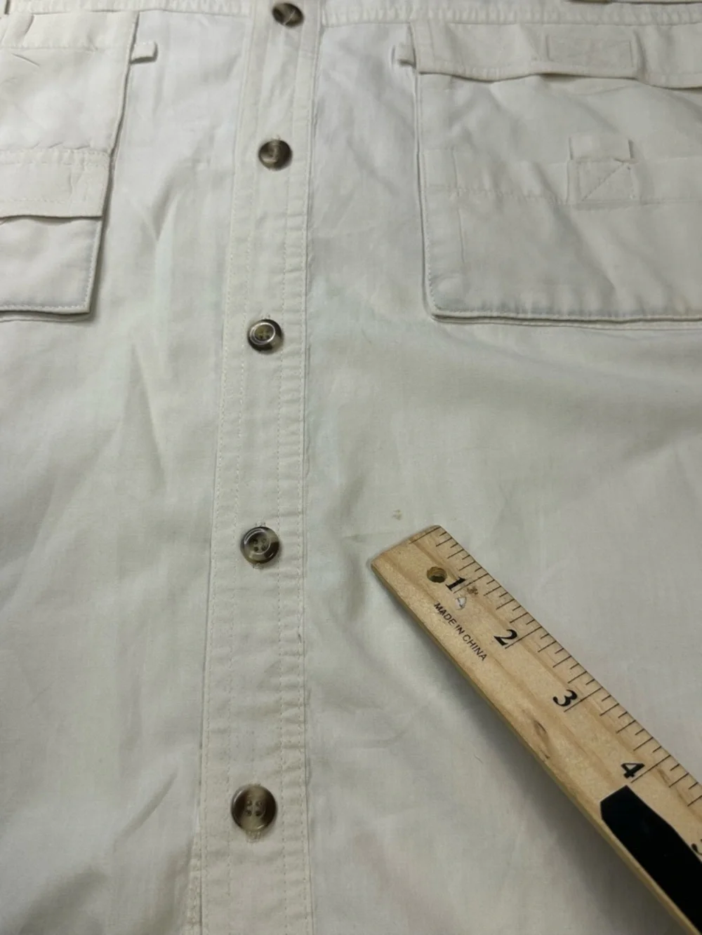 Rugged Earth Fishing Shirt Bundle Of Two M Vented Utility Safari Outdoor
